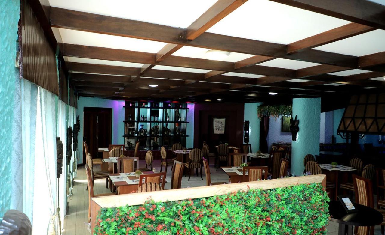 Park Hotel Lubumbashi Eksteriør bilde