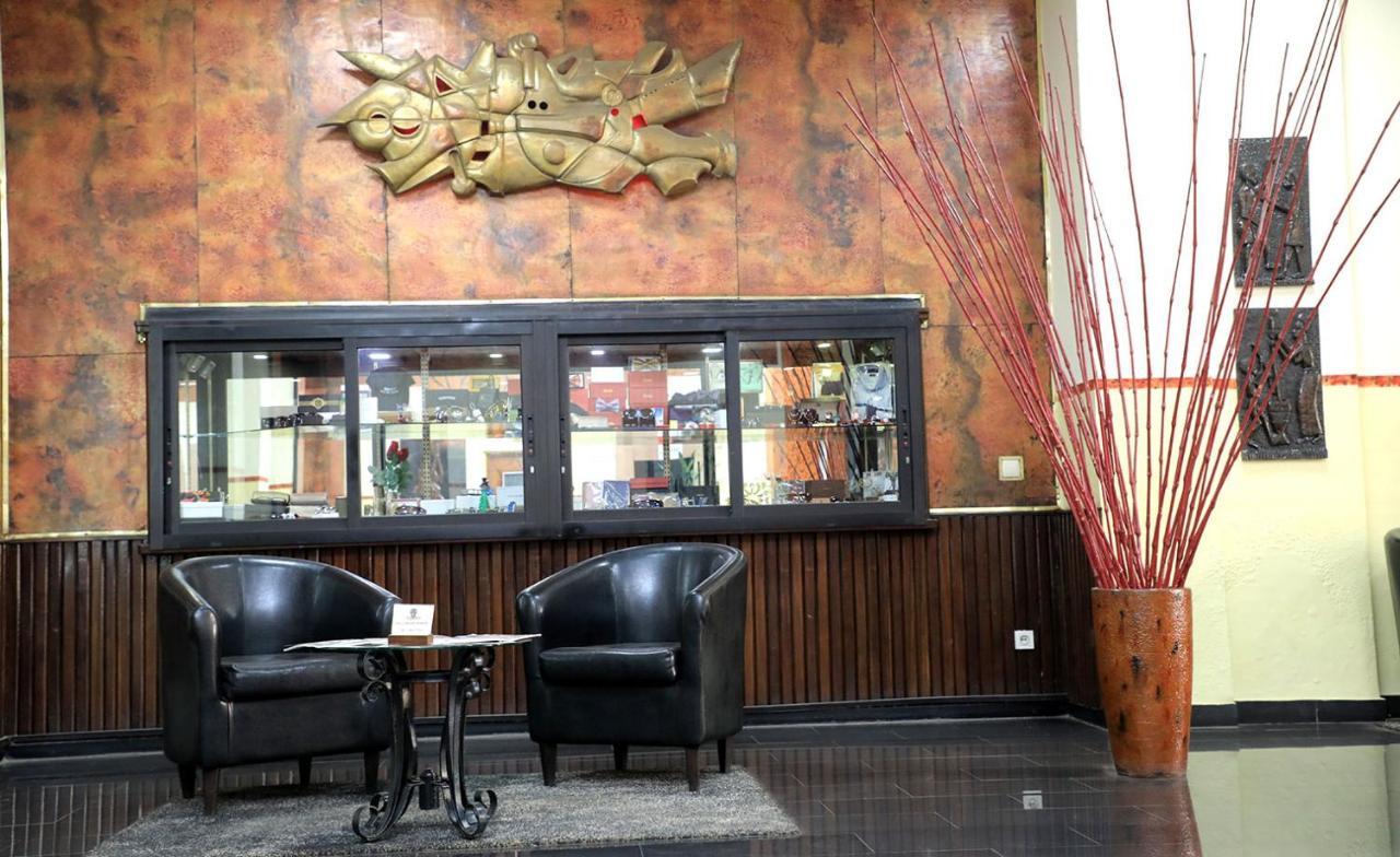 Park Hotel Lubumbashi Eksteriør bilde