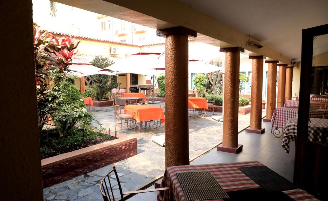Park Hotel Lubumbashi Eksteriør bilde