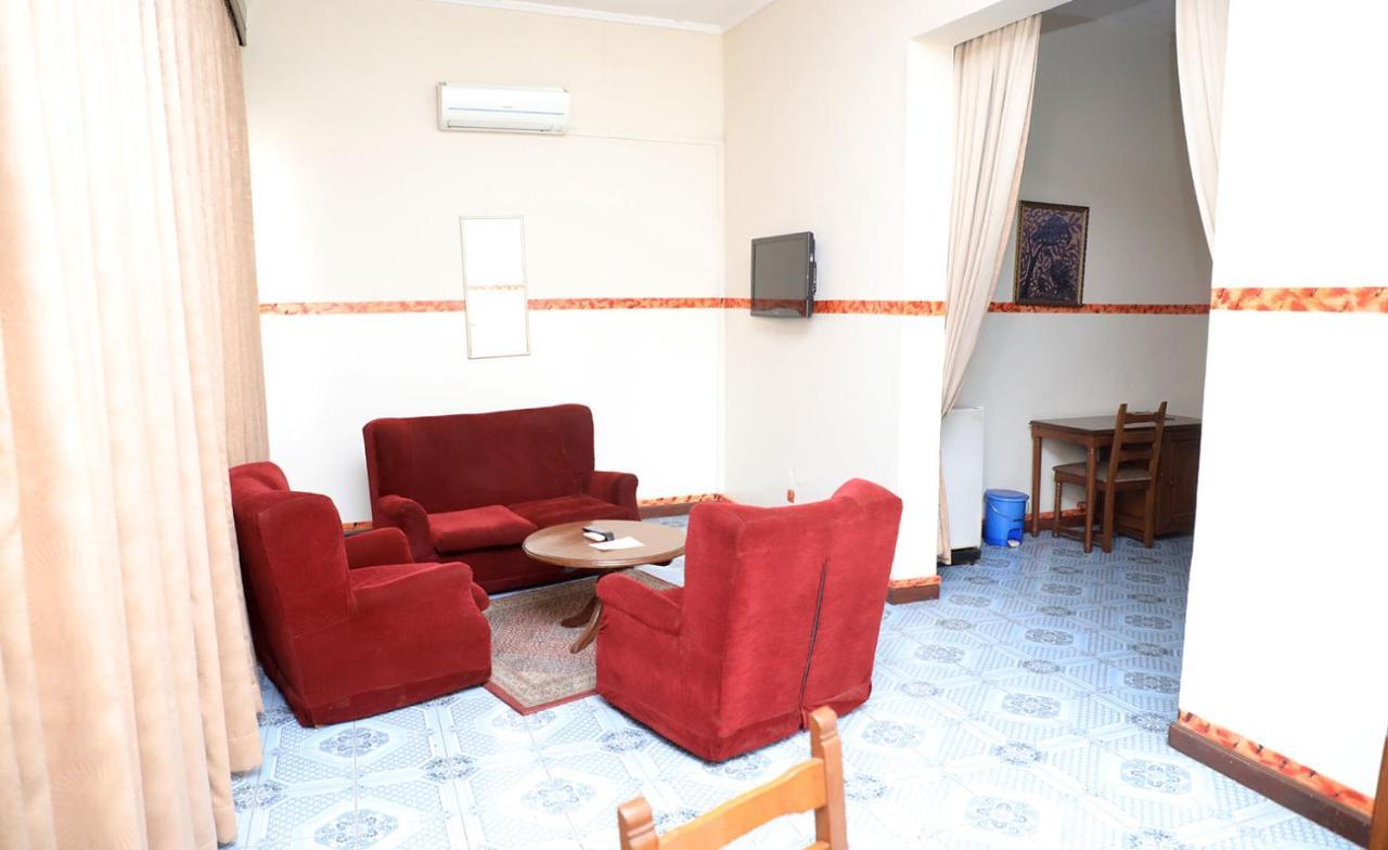 Park Hotel Lubumbashi Eksteriør bilde