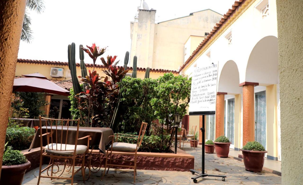 Park Hotel Lubumbashi Eksteriør bilde