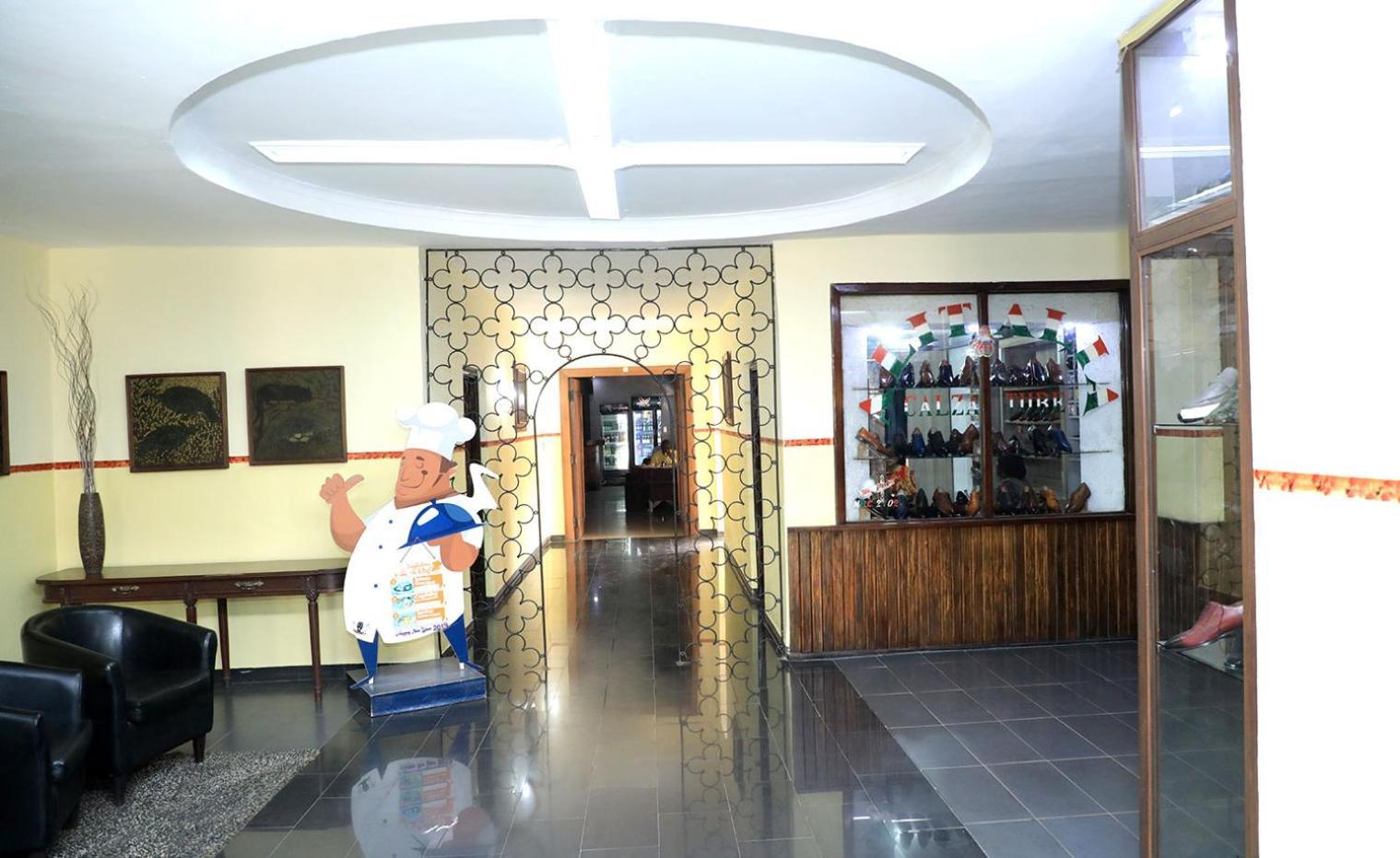 Park Hotel Lubumbashi Eksteriør bilde
