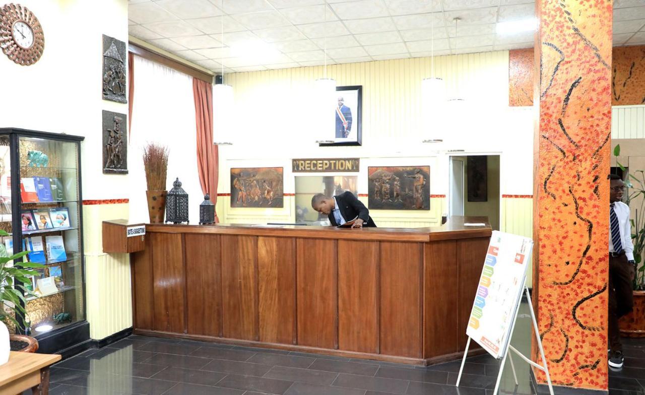 Park Hotel Lubumbashi Eksteriør bilde