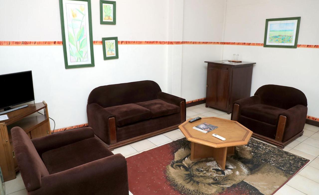 Park Hotel Lubumbashi Eksteriør bilde