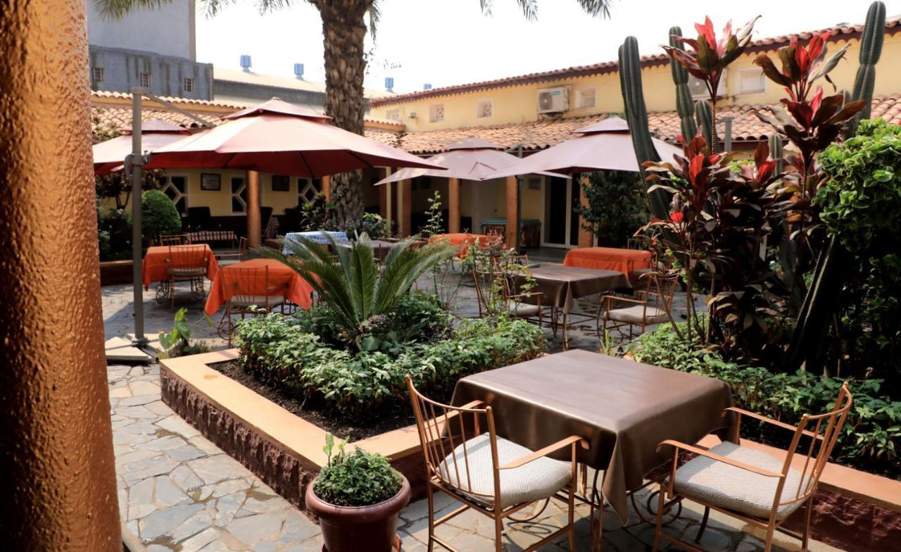 Park Hotel Lubumbashi Eksteriør bilde