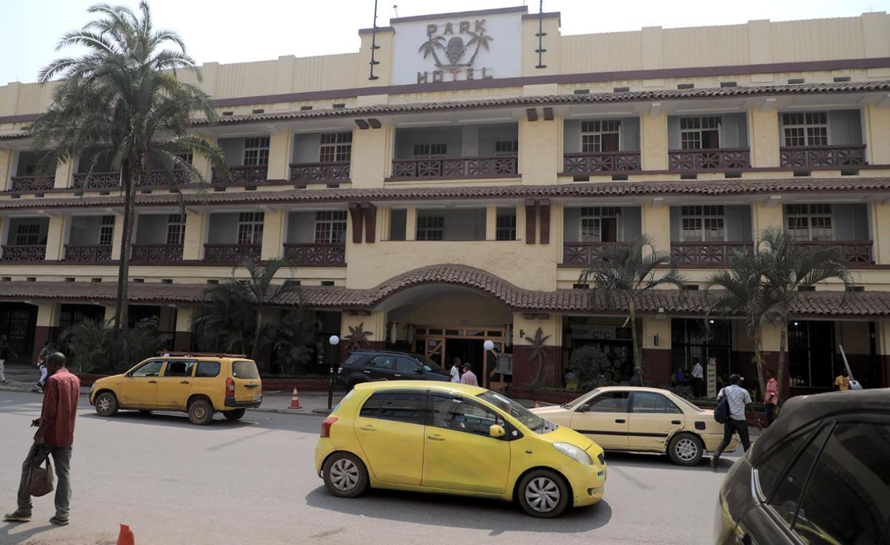 Park Hotel Lubumbashi Eksteriør bilde