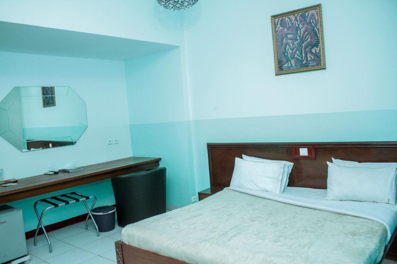 Park Hotel Lubumbashi Eksteriør bilde