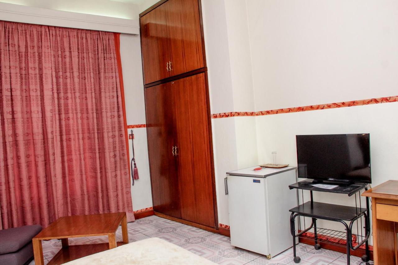 Park Hotel Lubumbashi Eksteriør bilde